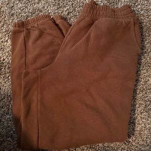 Brown Sweatpants